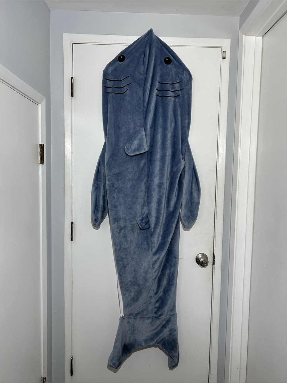 Shark Blanket Wearable Sleeping Bag Onesie